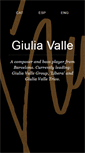 Mobile Screenshot of giuliavalle.com